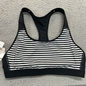Champion Bra XL Sports Bra 9649 Max Support Stripped NWT